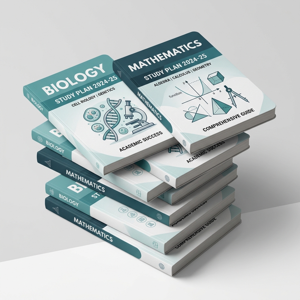 Free KCSE Study Plans Mockup